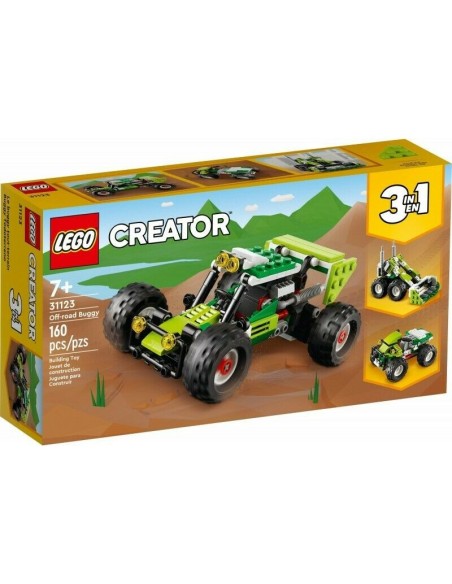 Lego Creator 31123 - Fuoristrada Buggy 3 in 1 LEG6371100 Lego | Futurartshop.com