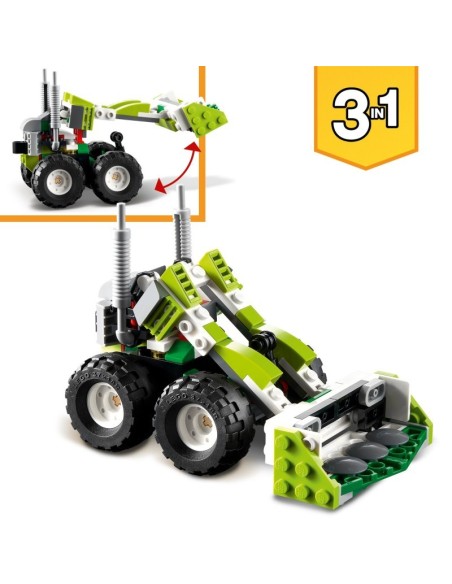 Lego Creator 31123 - Fuoristrada Buggy 3 in 1 LEG6371100 Lego | Futurartshop.com