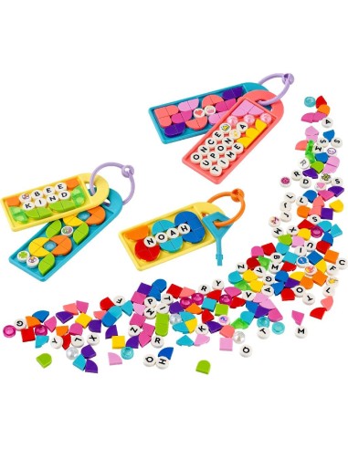 Lego Dots 41949-Multi pack bag tags messages LEG6379008 Lego | Futurartshop.com