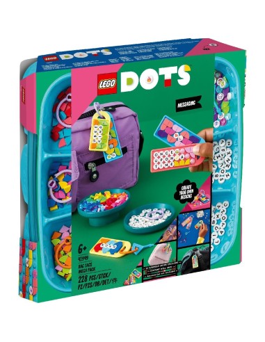 Lego Dots 41949 - Multi pack Bag Tag messaggi LEG6379008 Lego | Futurartshop.com