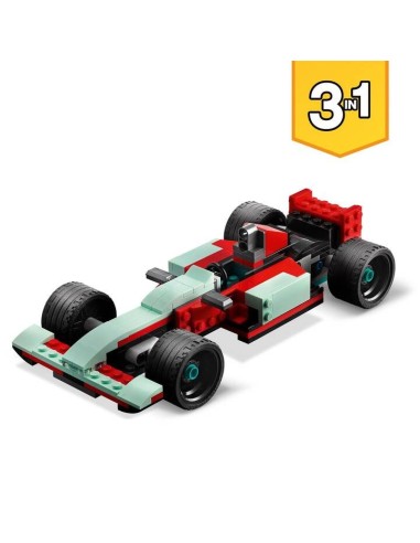 Lego Creator 31127 - Street racer 3 in 1 LEG6371108 Lego | Futurartshop.com
