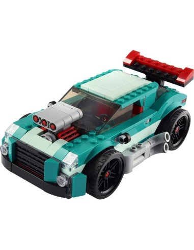 Lego Creator 31127 - Street racer 3 in 1 LEG6371108 Lego | Futurartshop.com
