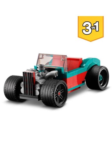 Lego Creator 31127 - Street racer 3 in 1 LEG6371108 Lego | Futurartshop.com