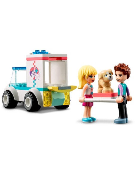 Lego Friends 41694 - Ambulanza della clinica veterinaria LEG6371112 Lego | Futurartshop.com