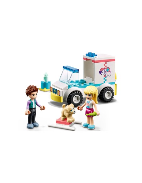 Lego Friends 41694-Veterinary Clinic Ambulance LEG6371112 Lego | Futurartshop.com