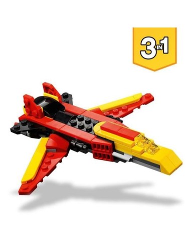 Lego Creator 31124 - Super Robot 3 in 1 LEG6371102 Lego | Futurartshop.com