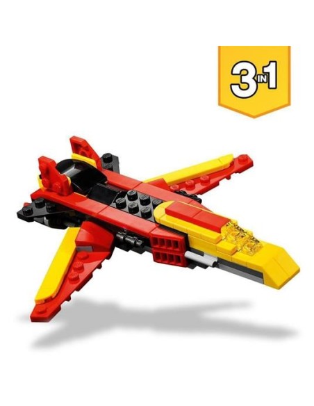 Lego Creator 31124 - Super Robot 3 in 1 LEG6371102 Lego | Futurartshop.com