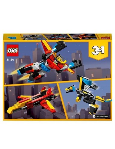 Lego Creator 31124 - Super Robot 3 in 1 LEG6371102 Lego | Futurartshop.com