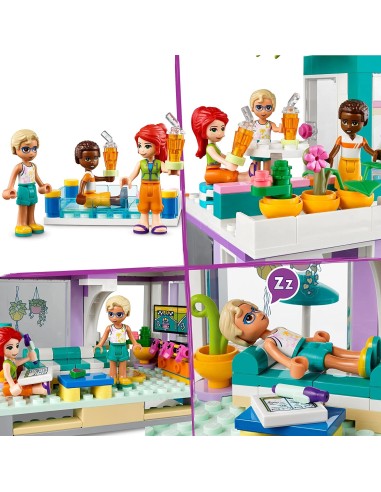 Lego Friends 41709-holiday home on the beach LEG6379054 Lego | Futurartshop.com