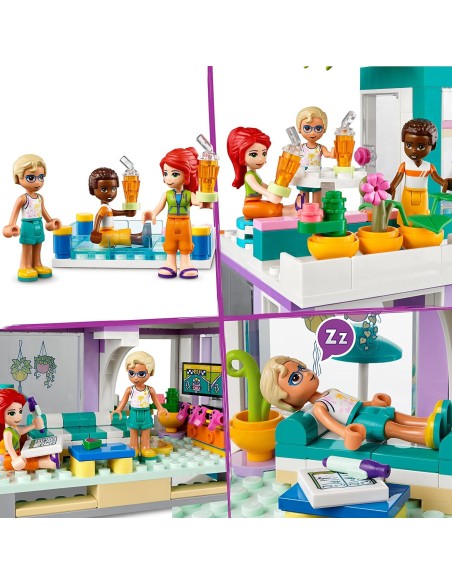 Lego Friends 41709-holiday home on the beach LEG6379054 Lego | Futurartshop.com