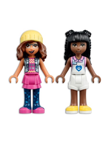 Lego Friends 41699 - Il caffè di adozione dei cuccioli LEG6379040 Lego | Futurartshop.com