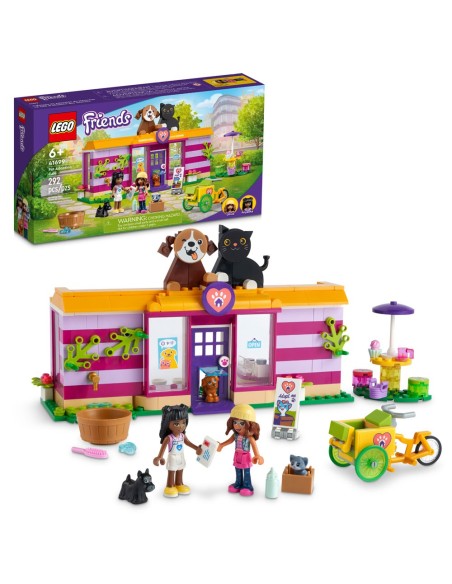 Lego Friends 41699-the puppy adoption cafe LEG6379040 Lego | Futurartshop.com