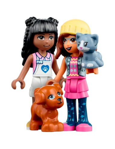 Lego Friends 41699-the puppy adoption cafe LEG6379040 Lego | Futurartshop.com