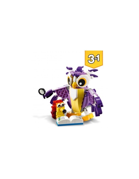 Lego Creator 31125 - Creature della foresta fantasy 3 in 1 LEG6371104 Lego | Futurartshop.com