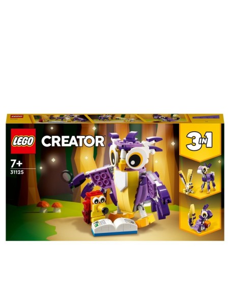 Lego Creator 31125-fantasy forest creatures Fantas LEG6371104 Lego | Futurartshop.com