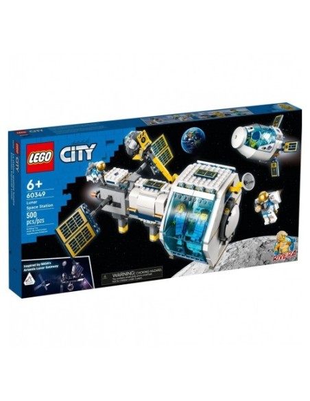 Lego City 60349 - Stazione spaziale lunare LEG6379673 Lego | Futurartshop.com