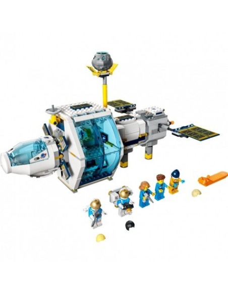 Lego City 60349-Lunar Space Station LEG6379673 Lego | Futurartshop.com