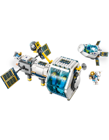 Lego City 60349 - Stazione spaziale lunare LEG6379673 Lego | Futurartshop.com