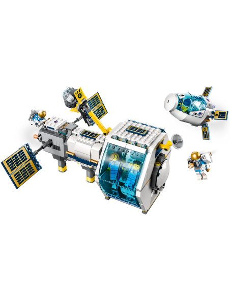 Lego City 60349 - Stazione spaziale lunare LEG6379673 Lego | Futurartshop.com