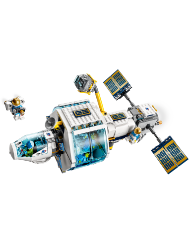 Lego City 60349-Lunar Space Station LEG6379673 Lego | Futurartshop.com
