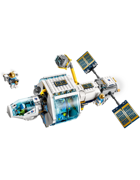 Lego City 60349 - Stazione spaziale lunare LEG6379673 Lego | Futurartshop.com