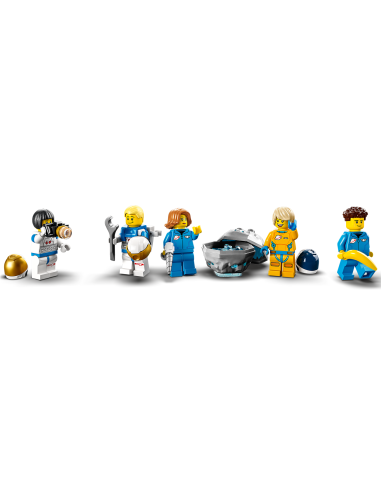 Lego City 60349-Lunar Space Station LEG6379673 Lego | Futurartshop.com