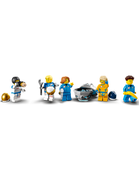 Lego City 60349 - Stazione spaziale lunare LEG6379673 Lego | Futurartshop.com