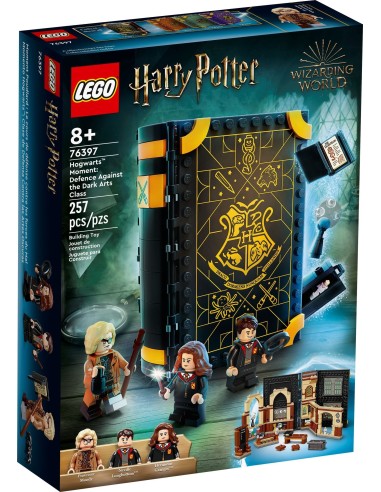 Lego Harry Potter 76397 - Lezione di difesa a Hogwarts LEG6378966 Lego | Futurartshop.com