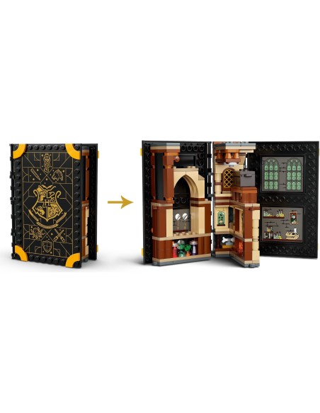 Lego Harry Potter 76397 - Lezione di difesa a Hogwarts LEG6378966 Lego | Futurartshop.com