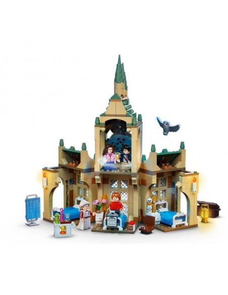 Lego Harry Potter 76398-skrzydło ambulatorium Hogwartu LEG6378967 Lego- Futurartshop.com