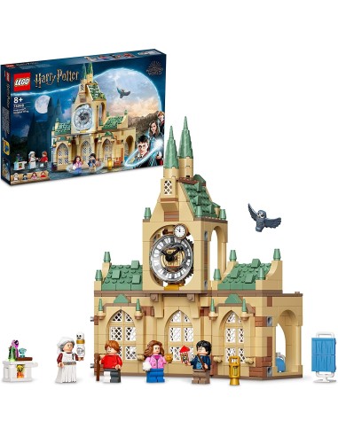 Lego Harry Potter 76398 - Ala dell'infermeria di Hogwarts LEG6378967 Lego | Futurartshop.com