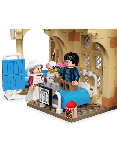 Lego Harr pot Potter 76398-hog Infirmary Wingw LEG6378967 Lego | Futurartshop.com