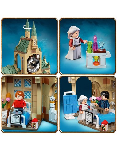 Lego Harr pot Potter 76398-hog Infirmary Wingw LEG6378967 Lego | Futurartshop.com