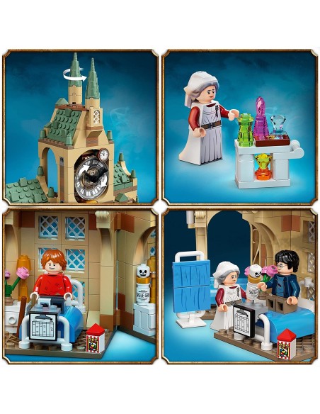 Lego Harry Potter 76398 - Ala dell'infermeria di Hogwarts LEG6378967 Lego | Futurartshop.com