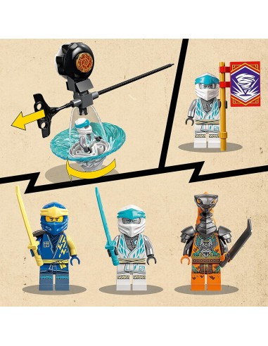 Lego Ninagoago 71764-Nin addestramento LEG6378841 Lego | Futurartshop.com