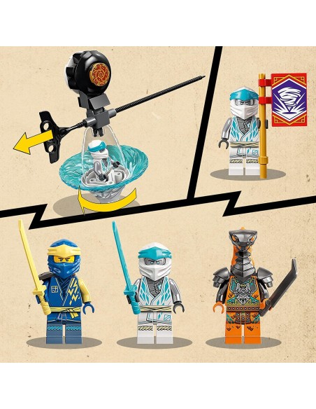 Lego Ninjago 71764 - Centro di addestramento ninja LEG6378841 Lego | Futurartshop.com