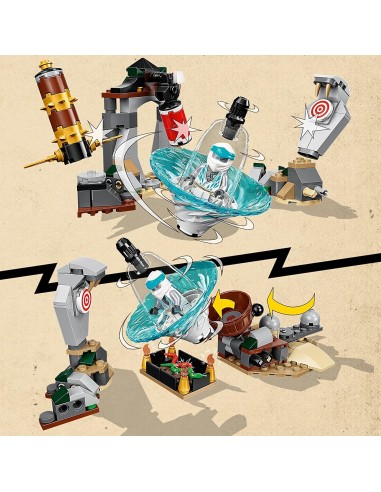 Lego Ninjago 71764 - Centro di addestramento ninja LEG6378841 Lego | Futurartshop.com