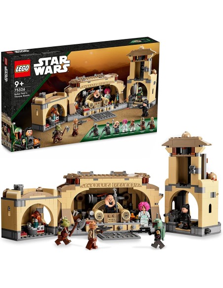 Lego Star Wars 75326 - La sala del trono di Boba Fett LEG6378864 Lego | Futurartshop.com