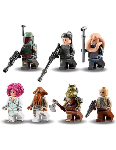 Lego Star Wars 75326 - La sala del trono di Boba Fett LEG6378864 Lego | Futurartshop.com