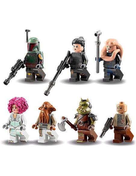 Lego Star Wars 75326 - La sala del trono di Boba Fett LEG6378864 Lego | Futurartshop.com