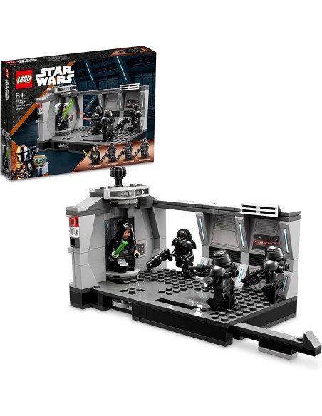 Lego Star Wars 75324 - L'attacco del Dark Trooper LEG6378862 Lego | Futurartshop.com