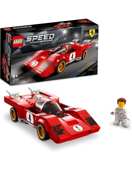 Lego Speed Champions 76906-Ferrari 512 M 1970 LEG6372452 Lego | Futurartshop.com