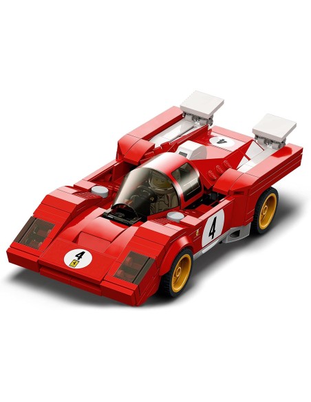 Lego Speed Champions 76906-Ferrari 512 M 1970 LEG6372452 Lego | Futurartshop.com