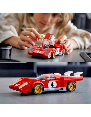 Lego Speed Champions 76906-Ferrari 512 M 1970 LEG6372452 Lego | Futurartshop.com