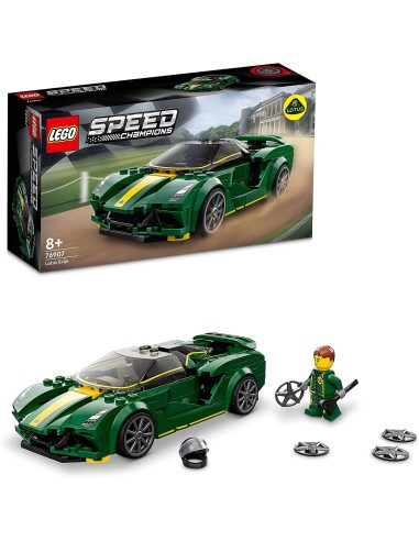 Lego Speed Champions 76907-Lotus Evi Lotus LEG6379688 Lego | Futurartshop.com
