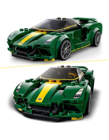 Lego Speed Champions 76907-Lotus Evi Lotus LEG6379688 Lego | Futurartshop.com