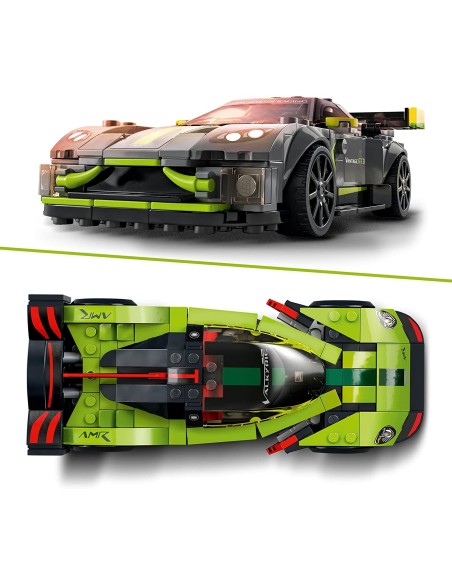 Lego Speed Champions 76910-Aston Martin AMR pro and GT3 LEG6379694 Lego | Futurartshop.com