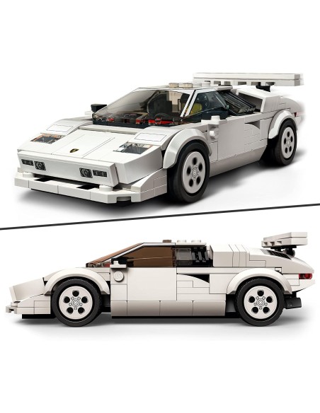 Lego Speed Champions 76908-Lamborghini Countach White LEG6379690 Lego | Futurartshop.com