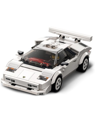 Lego Speed Champions 76908-Lamborghini Countach White LEG6379690 Lego | Futurartshop.com