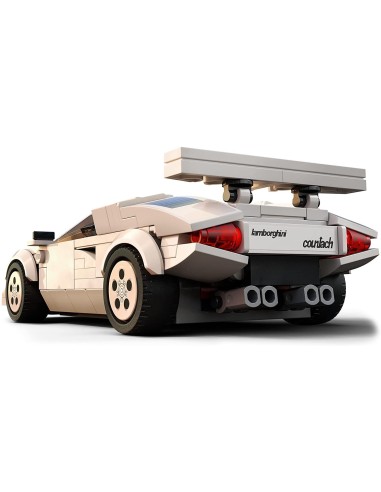 Lego Speed Champions 76908 - Lamborghini Countach bianca LEG6379690 Lego | Futurartshop.com